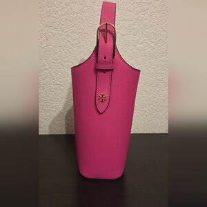 Tory Burch Hot Pink Wine Tote